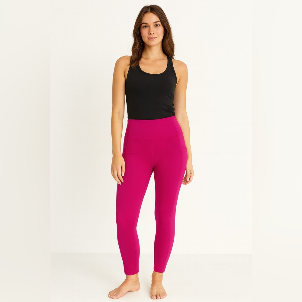 Victoria’s Secret Hot Pink Leggings – Size 14